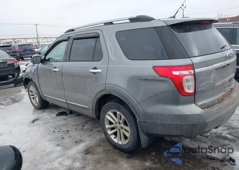 2013 Ford Explorer Xlt from USA, damaged, VIN 1FM5K8D88DGA87265